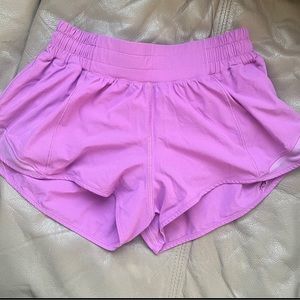 lululemon hotty hot shorts
